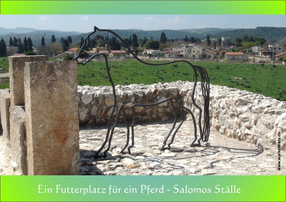 Futterplatz_für_ein_Pferd-Salomo-Megiddo