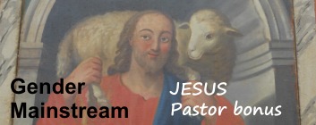 Gender Mainstream-JESUS pastor bonus-Logo