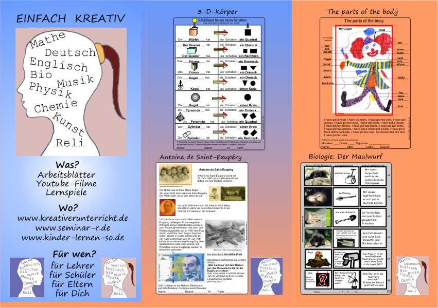Kreativer Unterricht-Flyer1