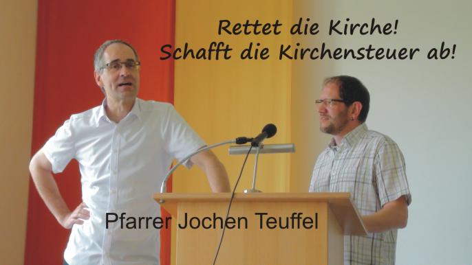 Pfarrer Jochen Teuffel-Rettet die Kirche