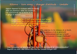 Ritorno-turn away-attitude-Umkehr-s