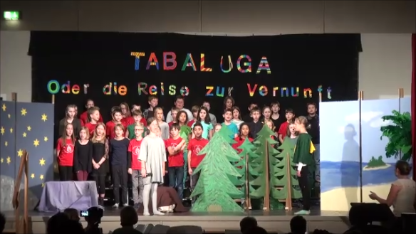 Tabaluga-Bühnenbild1