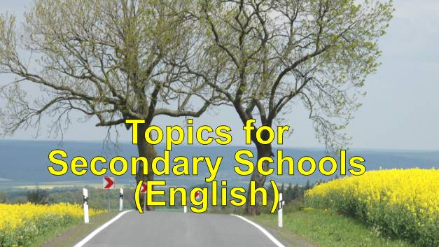 Topics for Secondary Schools-English-bi.