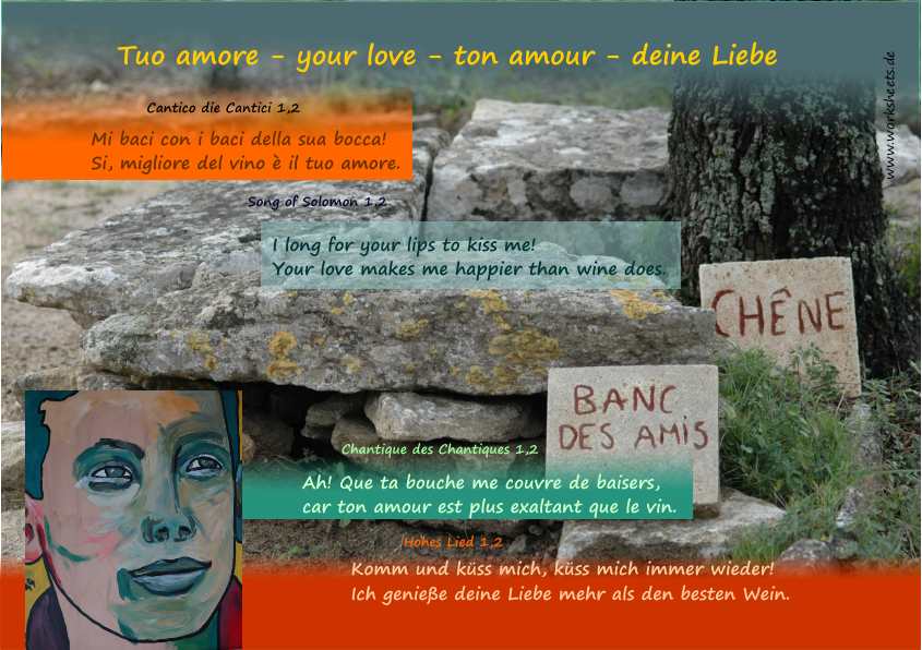 Tuo amore-your love-ton amour-deine Liebe