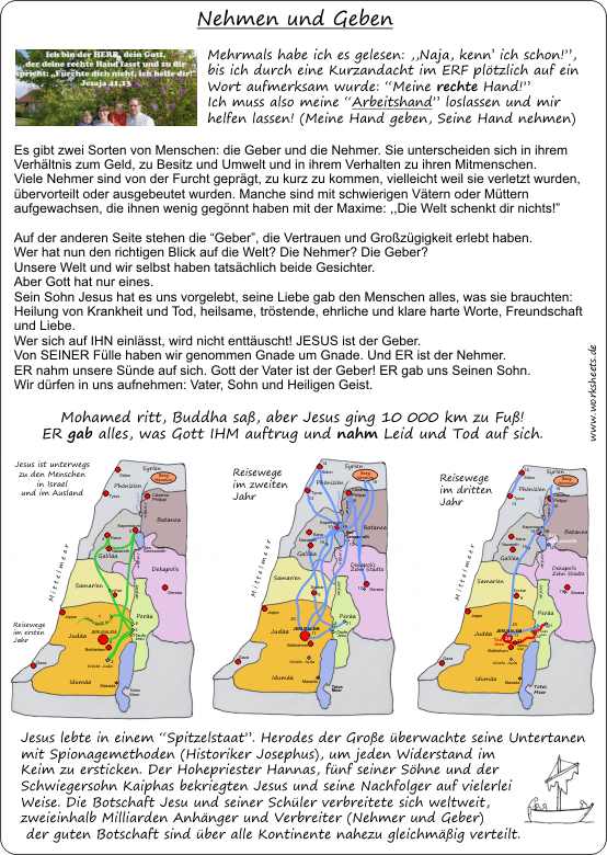 Geber und Nehmer2020