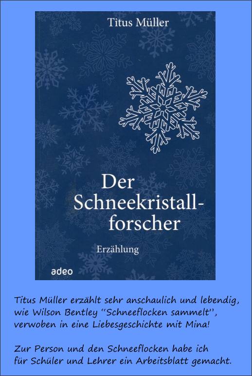 Titus M�ller-Schneeflocken